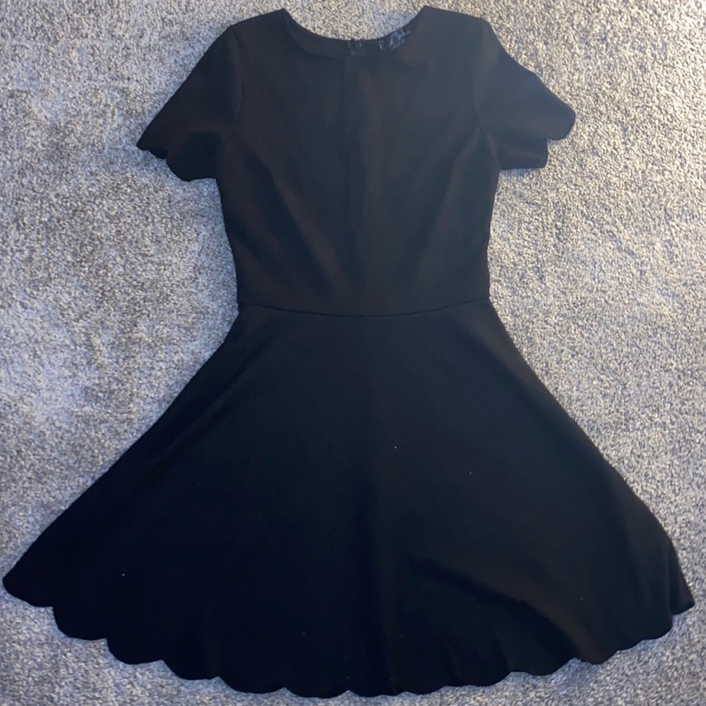 Aqua dress